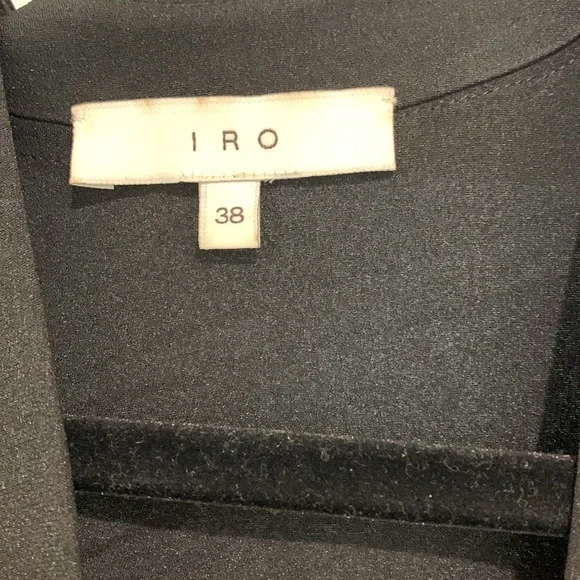 Black Iro dress - Picture 2 of 3